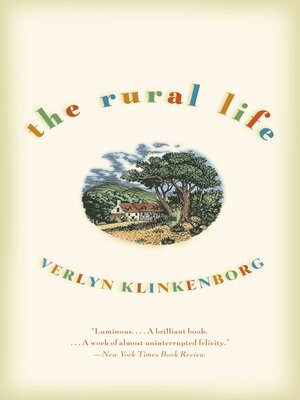 cover image of The Rural Life